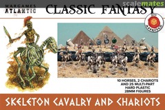 Skeleton Cavalry and Chariots